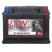 075 battery - 3 year guarantee