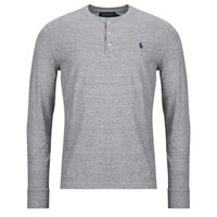 polo ralph lauren camiseta manga larga henley de cuello tunecino para hombre