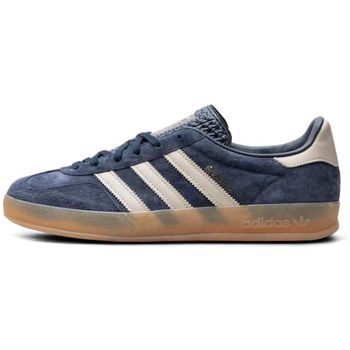 adidas Zapatillas Gazelle Indoor Legend Ink Wonder Beige para hombre