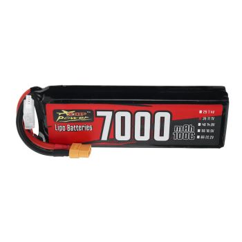 Batería LiPo ZOP Power 11.1V 7000mAh 100C 3S 77.7Wh con enchufe XT60 para RC Drone