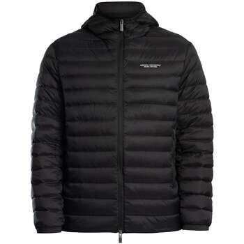 Armani Exchange Cazadora Chaqueta de plumas con logo en el pecho para hombre