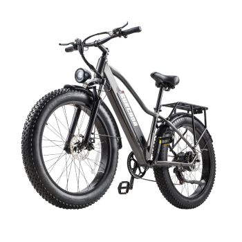 [EU DIRECT] Bicicleta eléctrica BURCHDA RX20, batería de 48V 20AH, motor de 1000W, velocidad máxima recomendada 25KM/H,