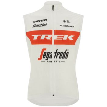 Santini Trek Segafredo Replica Wind Vest - XXL