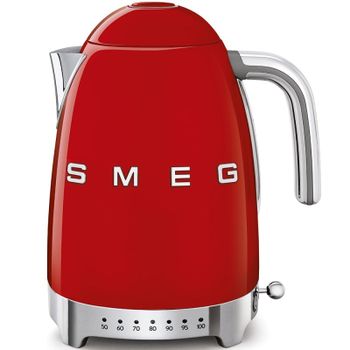 Smeg KLF04RDEU Hervidor de Agua 1.7L 2400W Rojo