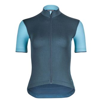 Isadore Signature Women's Short Sleeve Jersey - S - Orion Blue/Aquarelle