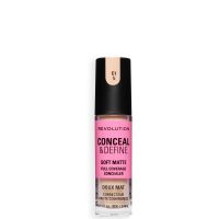 revolution conceal and define full coverage concealer various shades - c1n