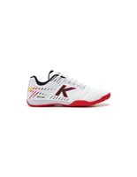 zapatillas de futbol sala kelme scalpel hombre blanco