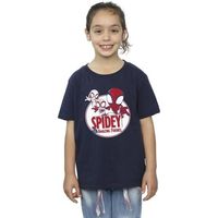 marvel camiseta spidey and his amazing friends para nina