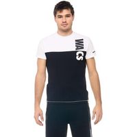 leone 1947 camiseta man short sleeves b w para hombre