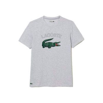 Camiseta Lacoste Sport Gris Vigore