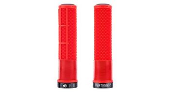 Par de punos dmr deathgrip2 flangeless rojo