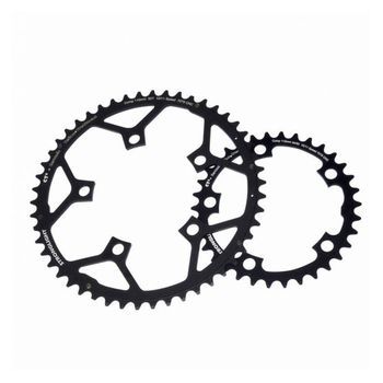 Plato Stronglight Ct2 Campagnolo 110 Mm 11v Negro 11 Velocidades Carretera Aluminio 36t