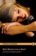 penguin readers easystarts who wants to be a starr libro  cd