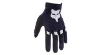 guantes fox dirtpaw negro blanco