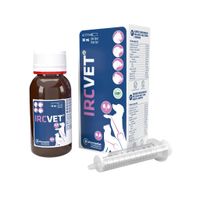 pharmadiet - ircvet gel 50 ml - ayuda al correcto funcionamiento de las celulas renales en perros gatos hurones y roedores