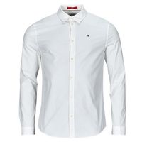 tommy jeans camisa manga larga tjm original stretch shirt para hombre