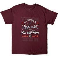 michael buble camiseta look a lot like im into him para hombre