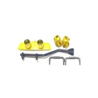 juego de accesorios de fuselaje para helicoptero rc era c186s bo-105