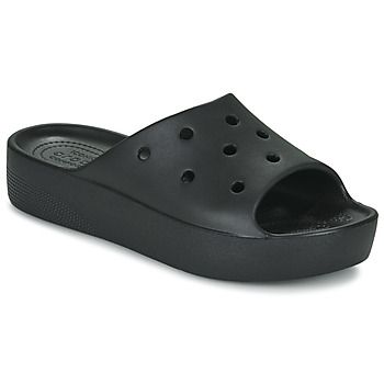 Crocs Chanclas Classic Platform Slide para mujer