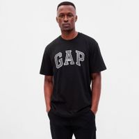 gap camiseta con logo en arco de gap 797924-859