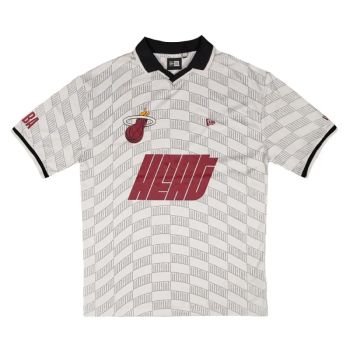 Camiseta Miami Heat NBA Soccer Oversized New Era
