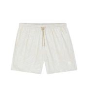 boss para hombre 50508844 banador estampado integral beige s beachwear poliester