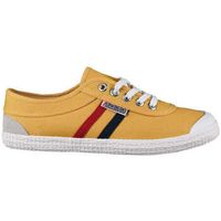 kawasaki zapatillas kawasaki retro canvas shoe k192496 5005 golden rod para hombre