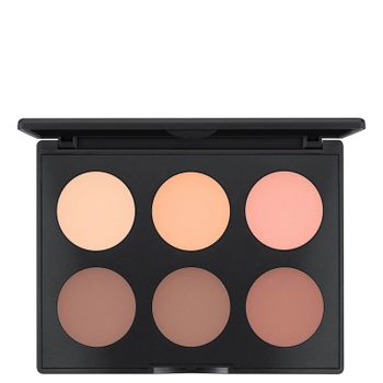 Paleta de contorno Fix Sculpt and Shape Studio de MAC - Intermedio claro