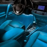 car atmosphere led lights