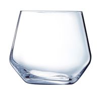 juego de 6 vasos bajos vidrio 35 cl