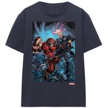 Marvel Camiseta Destroy para mujer