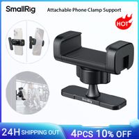 soporte de abrazadera de telefono acoplable magnetico smallrig para iphone 12-16 para modelos android para ventanas de automoviles parabrisas -5582