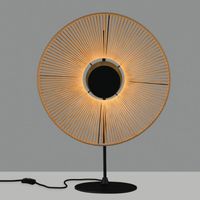 lampara de mesa pamela cuerda 50