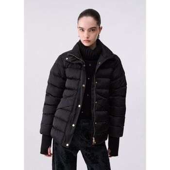 Liu Jo Chaquetas Cazadora acolchada en nailon brillante para mujer