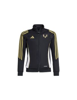 Chaqueta de Fútbol adidas Messi Infantil Negro
