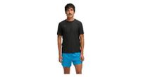 maillot de manga corta hoka airolite 2 0 negro  hombre
