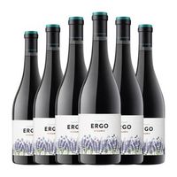 garriguella vino tinto ergo de gerisena emporda joven 75 cl 135 vol pack de 6 unidades