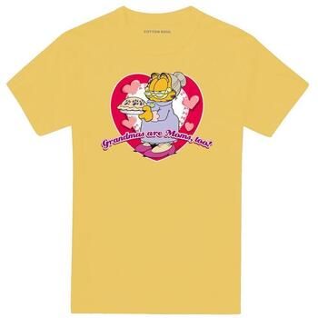 Garfield Camiseta Don't Forget Grandma para mujer