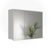 armario con espejo para bano ruben 802 x 62 cm vicco