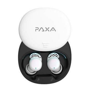 Auriculares Genérica LX-410PRO inalámbricos Bluetooth 5.4 con Cancelación de Ruido para dormir negros