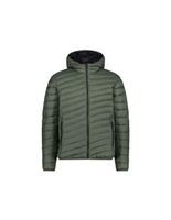 chaqueta cmp fix hood verde