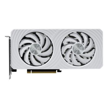 Tarjeta Gráfica Palit GeForce RTX 5060 Ti White OC 8GB GDDR7 Reflex 2 RTX AI DLSS4