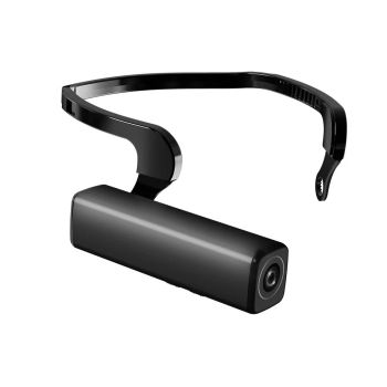Cámara deportiva montada en la cabeza A33 Mini Cuerpo WiFi Cámara inalámbrica 30FPS FHD1080P Visión nocturna Detección d
