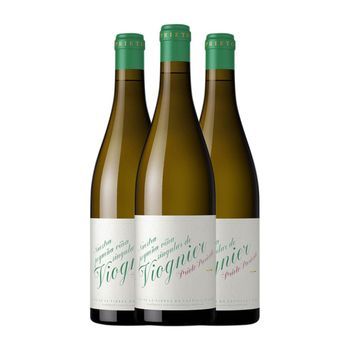 Prieto Pariente Vino Blanco Vino Crianza 75 Cl 13% Vol. (pack De 3 Unidades)