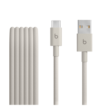 Beats USB-A to USB-C Woven Cable (1.5 m) - Surge Stone