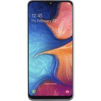 samsung galaxy a20e - 32 gb white white