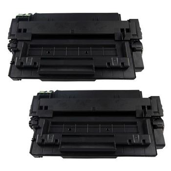 Compatible Multipack HP LaserJet P3005dn Printer Toner Cartridges (2 Pack) -Q7551X
