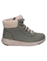 botines waterproof skechers on-the-go stellar alpine adventure verdes 36