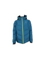 chaqueta de montana joluvi ampezzo azul verde neon