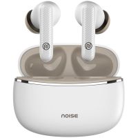 auriculares noise aura inalambricos bluetooth para uso diario y llamadas color blanco